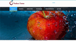 Desktop Screenshot of nadasatarim.com